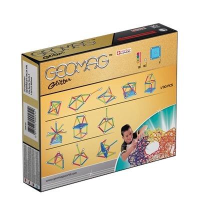 Geomag Color Glitter. 30 pezzi - 3