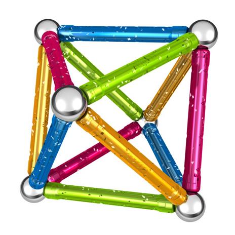 Geomag Color Glitter. 30 pezzi - 4