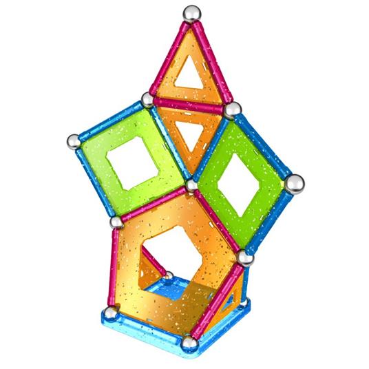 Geomag Panels Glitter. 44 pezzi - 4