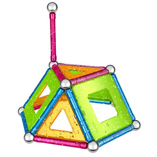Geomag Panels Glitter. 44 pezzi - 5