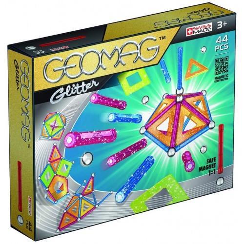 Geomag Panels Glitter. 44 pezzi - 4