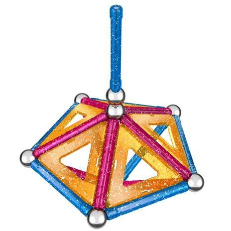 Geomag Panels Glitter. 44 pezzi - 9