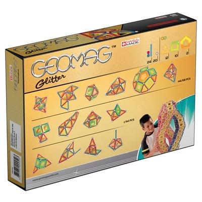 Geomag Panels Glitter. 68 pezzi - 3