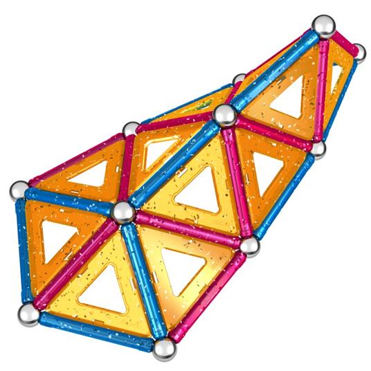 Geomag Panels Glitter. 68 pezzi - 4