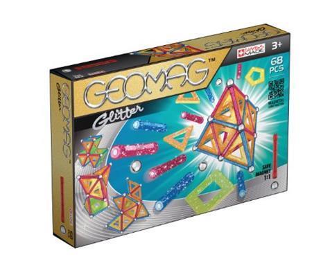 Geomag Panels Glitter. 68 pezzi