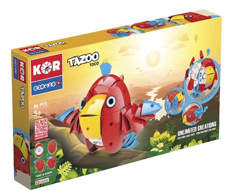 Geomag 604. Kor. Tazoo Toco