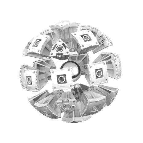 Geomag 604. Kor. Tazoo Toco - 5