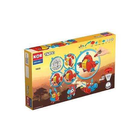 Geomag 604. Kor. Tazoo Toco - 6