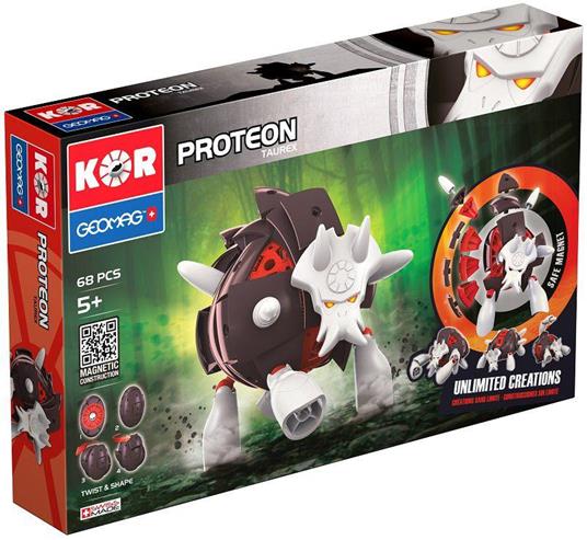 Kor Geomag. Proteon Taurex. 68 pezzi