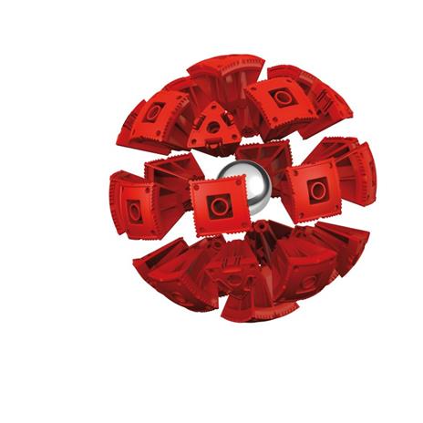 Kor Geomag. Proteon Taurex. 68 pezzi - 5