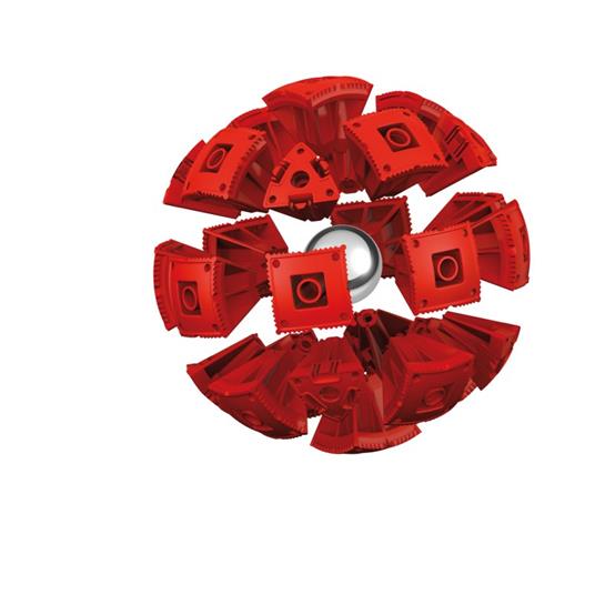 Kor Geomag. Proteon Taurex. 68 pezzi - 5