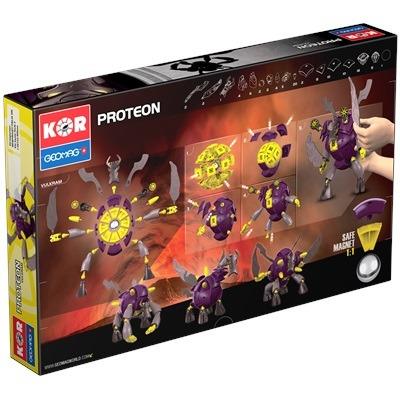 Kor Geomag. Proteon Vulkram. 103 pezzi - 3