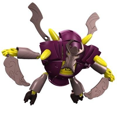 Kor Geomag. Proteon Vulkram. 103 pezzi - 11