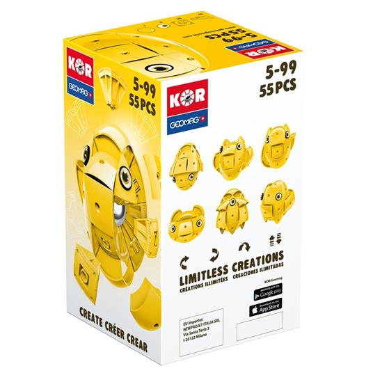 Geomag 675. Kor. Color Yellow - 6