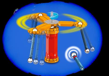 Geomag Mechanics 32 Pz. - 5