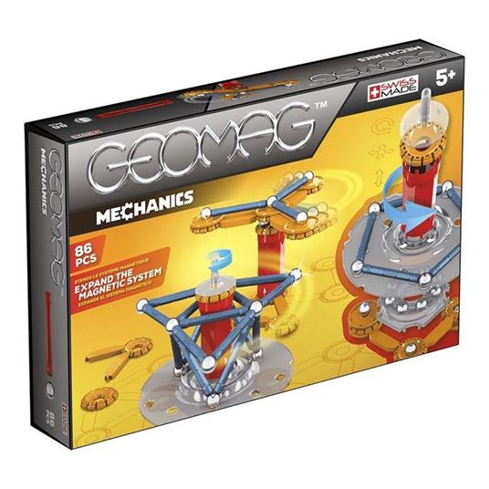 Geomag Mechanics 86 Pz. - 3