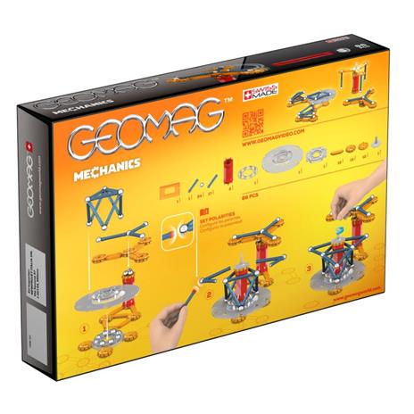 Geomag Mechanics 86 Pz. - 7