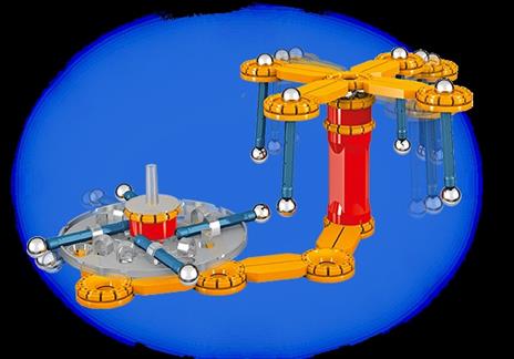 Geomag Mechanics 78 Pz. - 3
