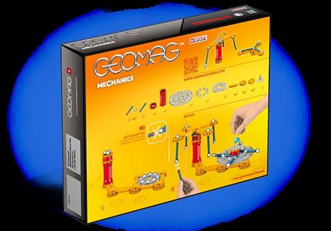 Geomag Mechanics 78 Pz. - 4