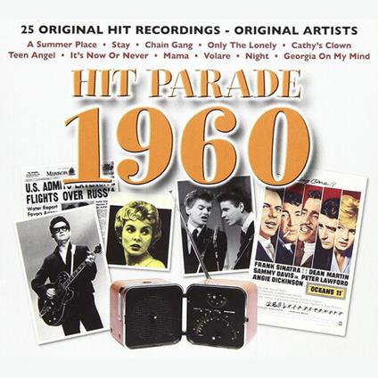 Hit Parade 1960 - CD Audio