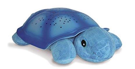 Peluche Twilight Turtle Blue - 5