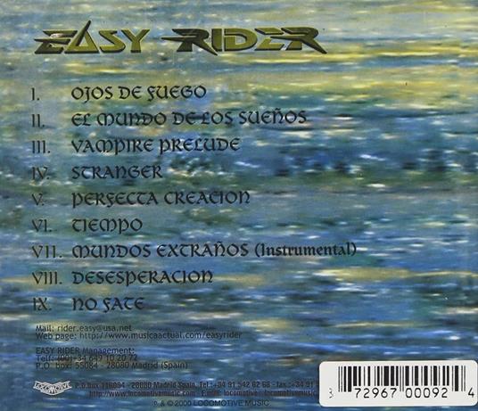 Perfect Creation - CD Audio di Easy Rider - 2