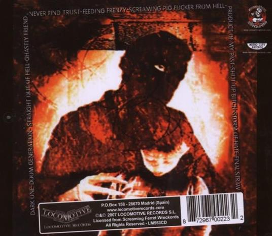 Doom Generation - CD Audio di Tearabyte - 2