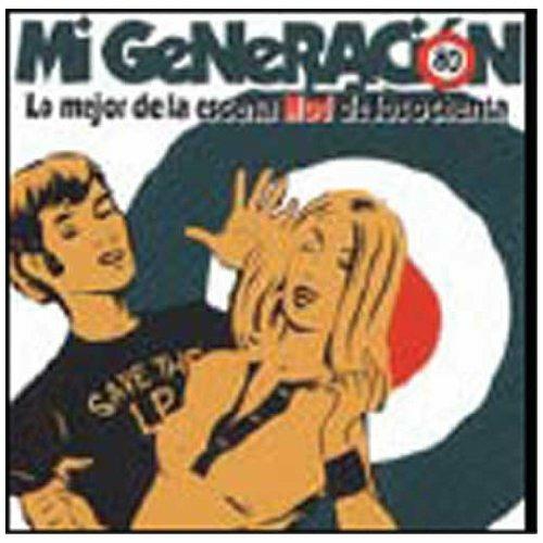 Mi Generacion 80 - CD Audio