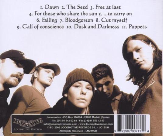 For Those Who Share The S - CD Audio di Ten Fold Below - 2