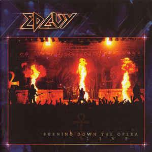 Burning Down The Opera Live 2005 - CD Audio di Edguy