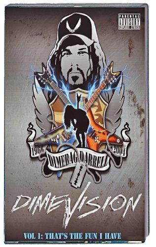 Dimebag Darrel. Dime Vision Vol.1 (DVD) - DVD di Dimebag Darrell