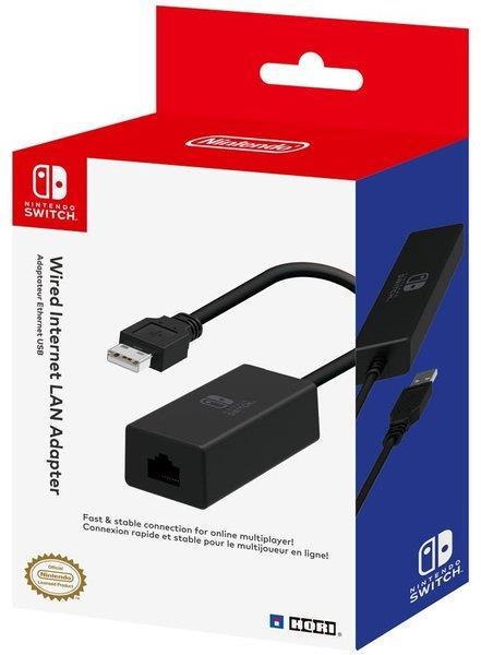 Switch Wired Internet Lan Adapter Hori