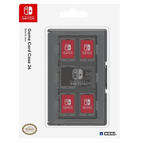 HORI Switch Game Card Case - Black - 3