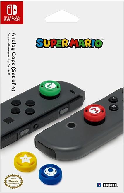 HORI Cover Joystick Super Mario