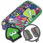 Hori Starter Kit Splatoon 2 Splat Pack Nintendo Switch