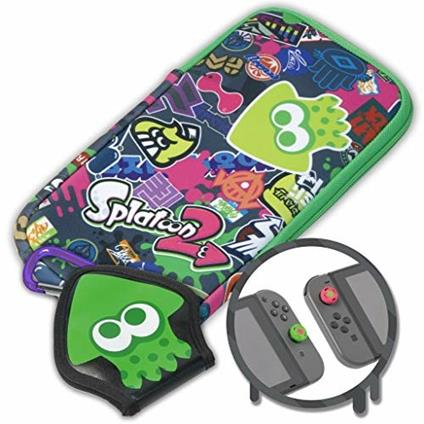 Hori Starter Kit Splatoon 2 Splat Pack Nintendo Switch
