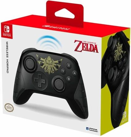 HORI Wireless Horipad Zelda