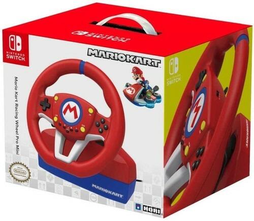 Switch Hori Volante Mario Kart Racing Wheel Pro + Pedaliera