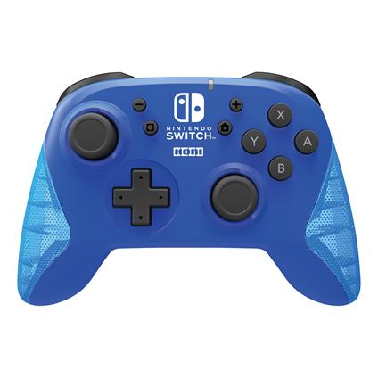 Hori NSW-174U periferica di gioco Nero, Blu Bluetooth Gamepad Analogico Nintendo Switch