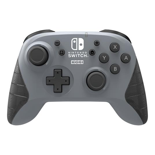 Hori NSW-175U periferica di gioco Nero, Grigio Bluetooth Gamepad Analogico Nintendo Switch