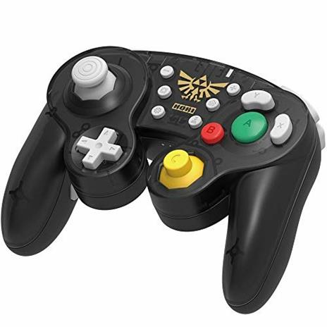 HORI Controller Wireless Battle Pad (Mario) Per Nintendo Switch Nintendo Switch - 5