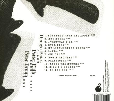 Beloved Bird - CD Audio di Django Bates - 2