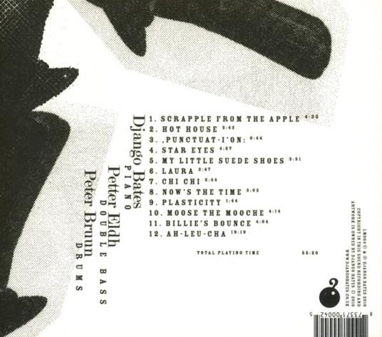 Beloved Bird - CD Audio di Django Bates - 2