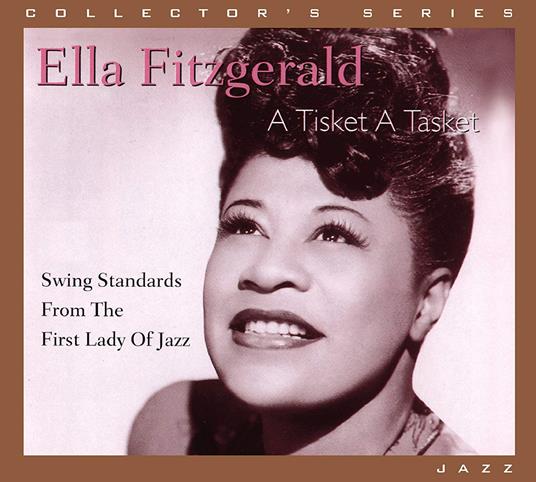 A Tisket A Tasket - CD Audio di Ella Fitzgerald