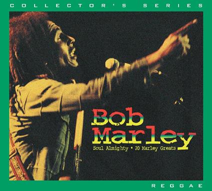 Soul Almighty - CD Audio di Bob Marley