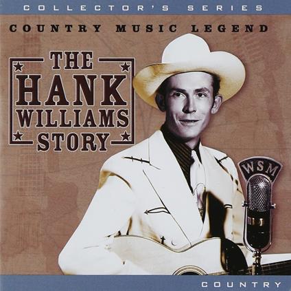 Country Music Legend - CD Audio di Hank Williams