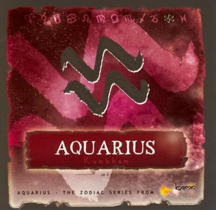 Zodiac: Aquarius - CD Audio