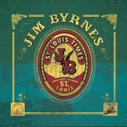 St. Louis Times - CD Audio di Jim Byrnes