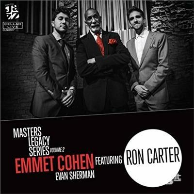 Masters Legacy Series vol.2 Ron Cart - CD Audio di Emmet Cohen