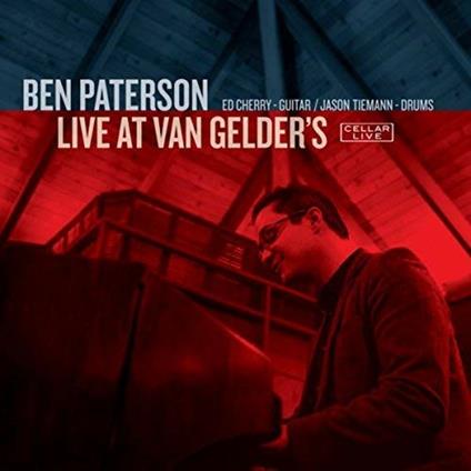 Live at Van Gelder's - CD Audio di Ben Paterson